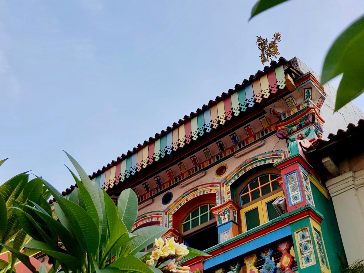 First impressions of Singapore