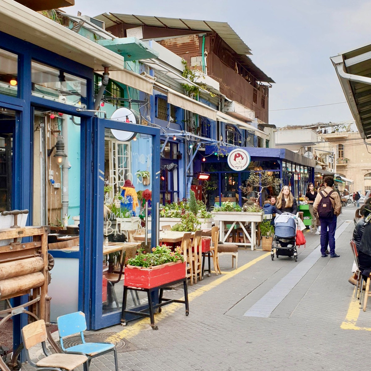 Trippin: Talk Tel Aviv to Me