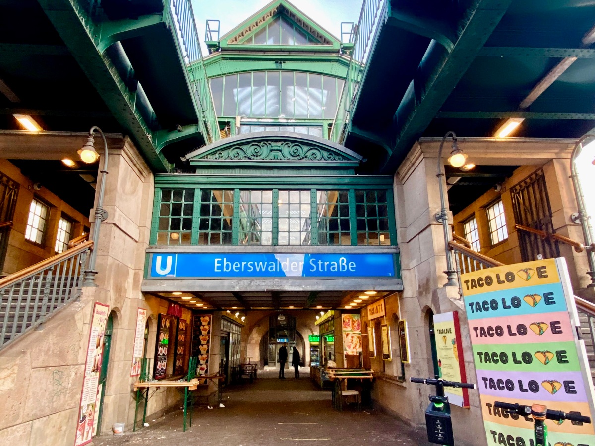 U-Bahn Eberswalder Straße: Best places around