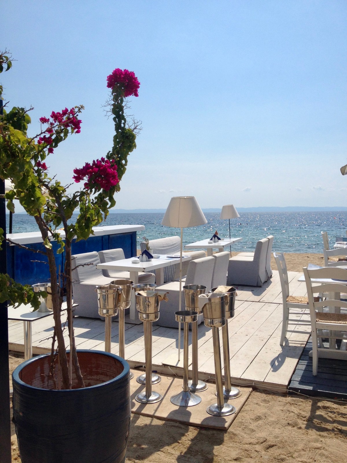 Photo Collage: Tiny Towns by the sea in Greece