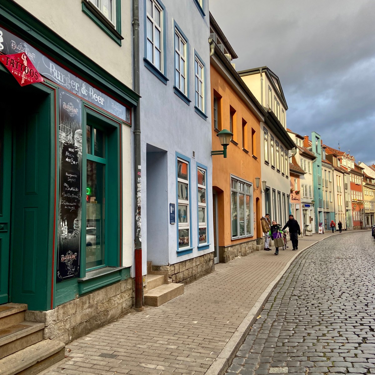 Photo Collage: Day trip in Erfurt Germany