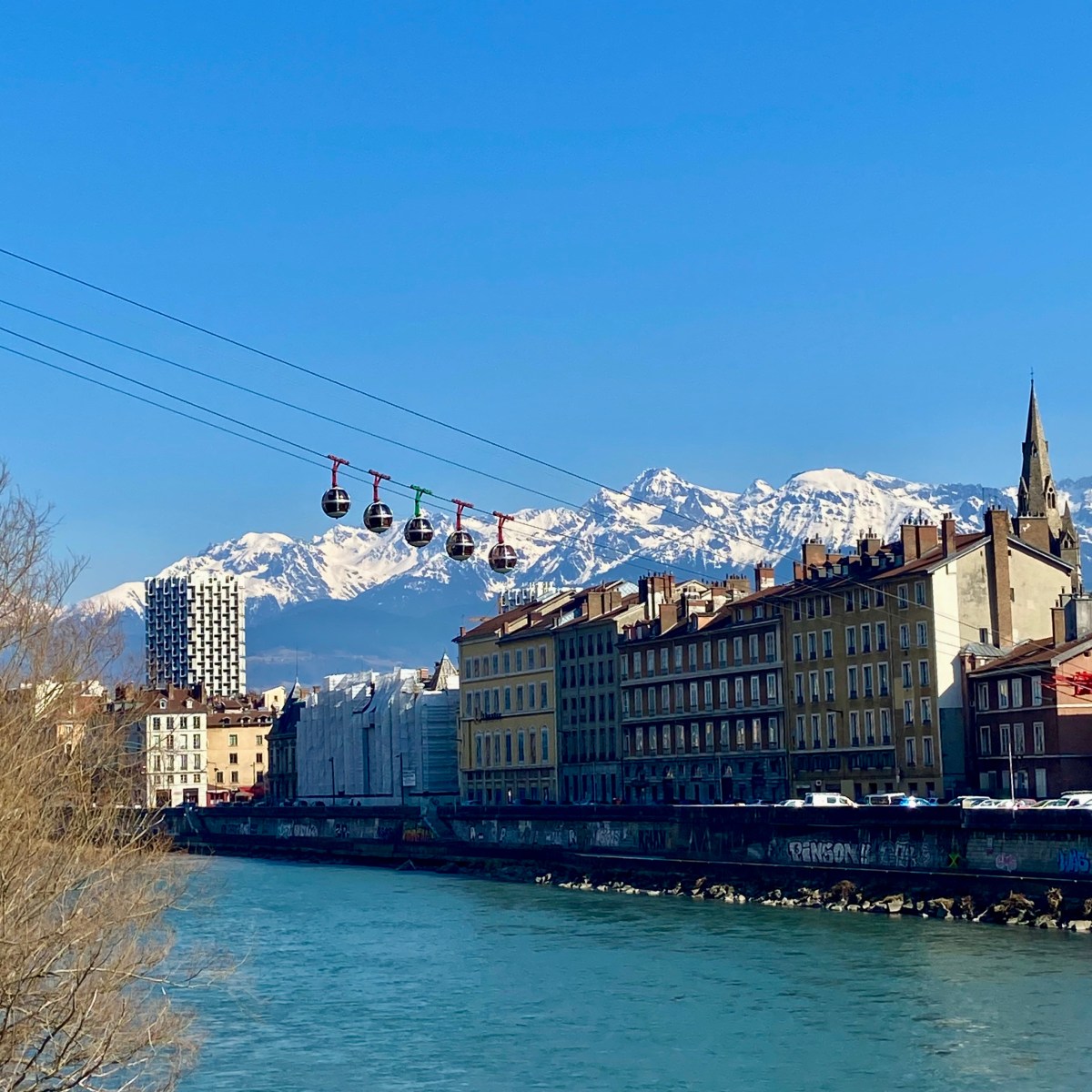 Trippin: Grenoble Capital of the Alps