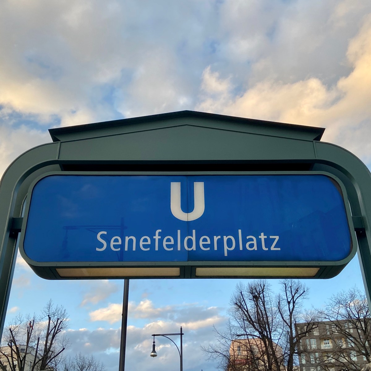 U-Bahn Senefelder Platz: Best places around
