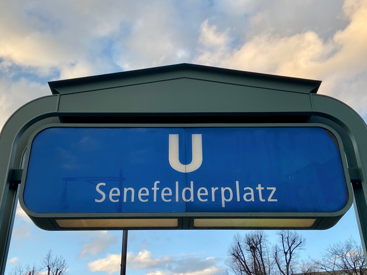 U-Bahn Senefelder Platz: Best places around