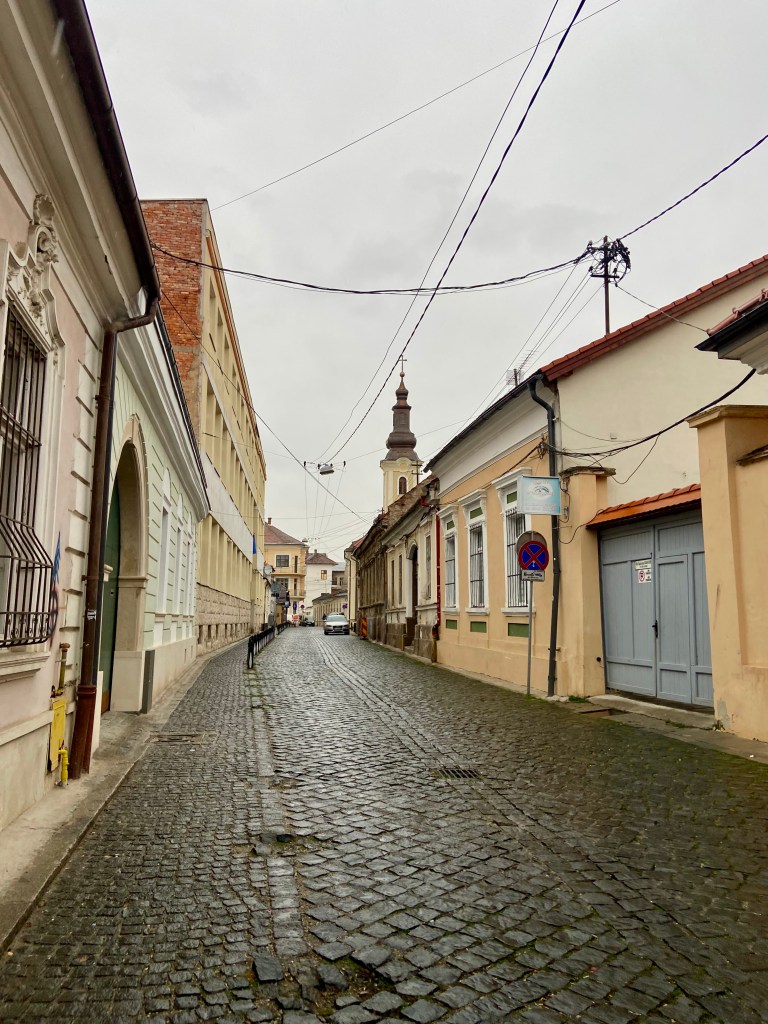cluj napoca old town