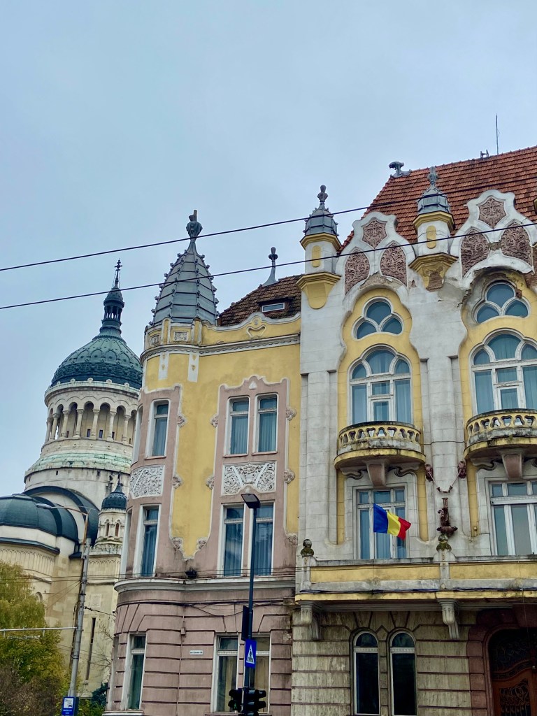 cluj napoca city center