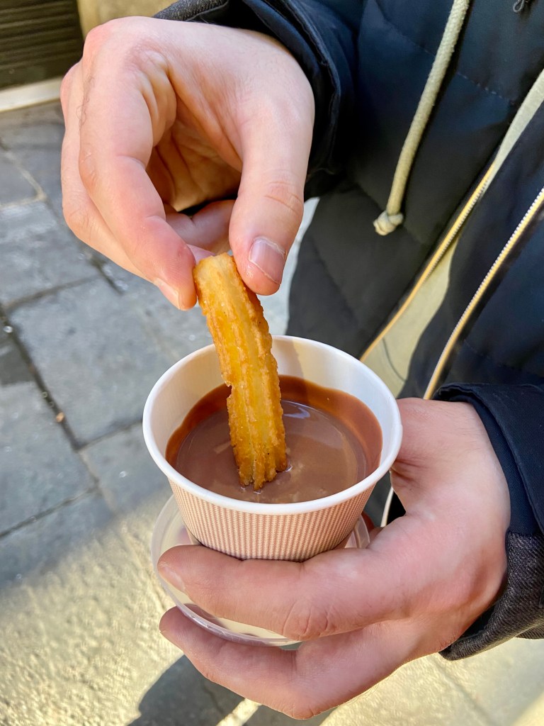 churros in barcelona