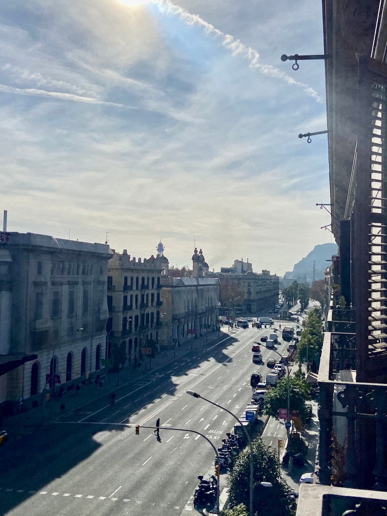 hotel with great view barcelona hostal nuevo colon