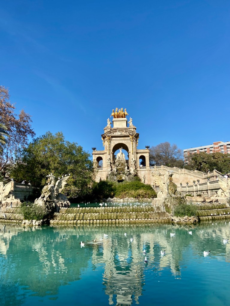 Parc de la Ciutadella in Barcelona