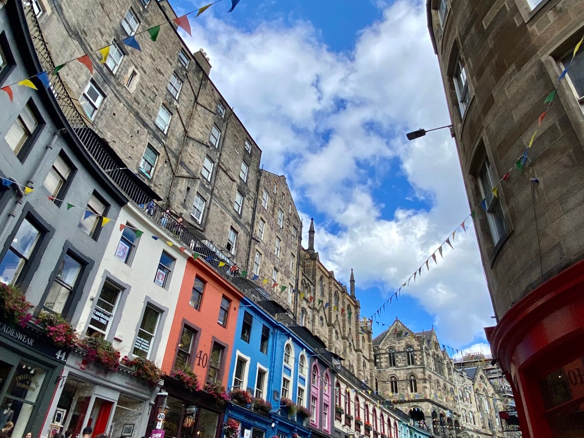 Trippin: Weekend in Edinburg and Glasgow