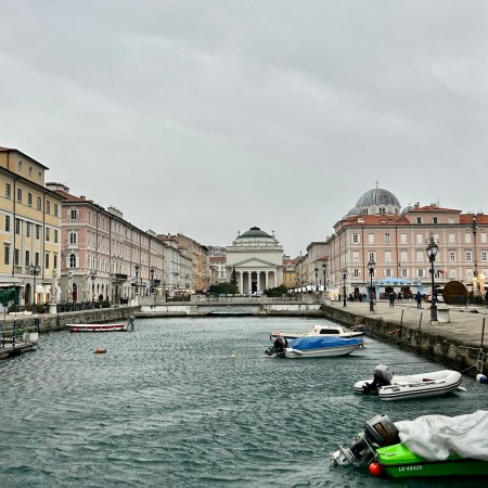 Canal Grande Trieste