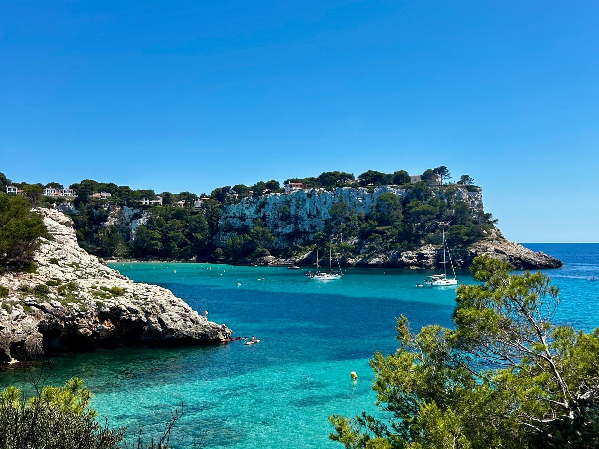 ITINERARY: Menorca without a car