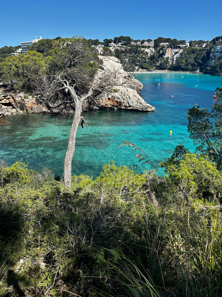 cala galdana menorca