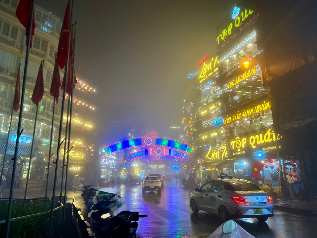 Sapa Vietnam the city of Fog
