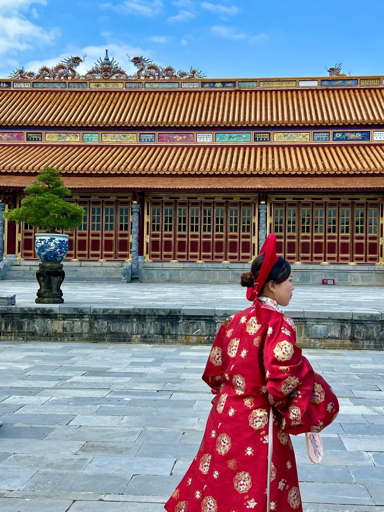 imperial city hue vietnam