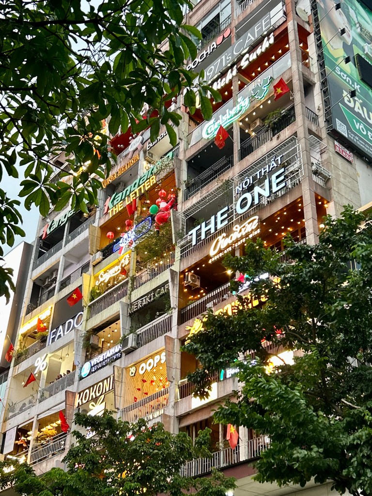coffee apartment building ho chi min city vietnam